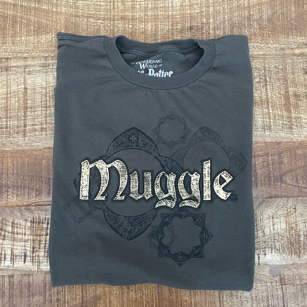 Wizarding World of Harry Potter ‘Muggle’ Shirt